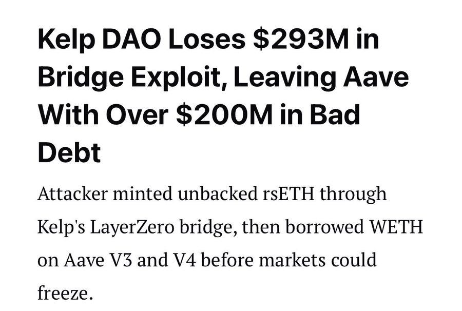 $293 Million Gone. $200 Million in Bad Debt But no one is taking responsibility