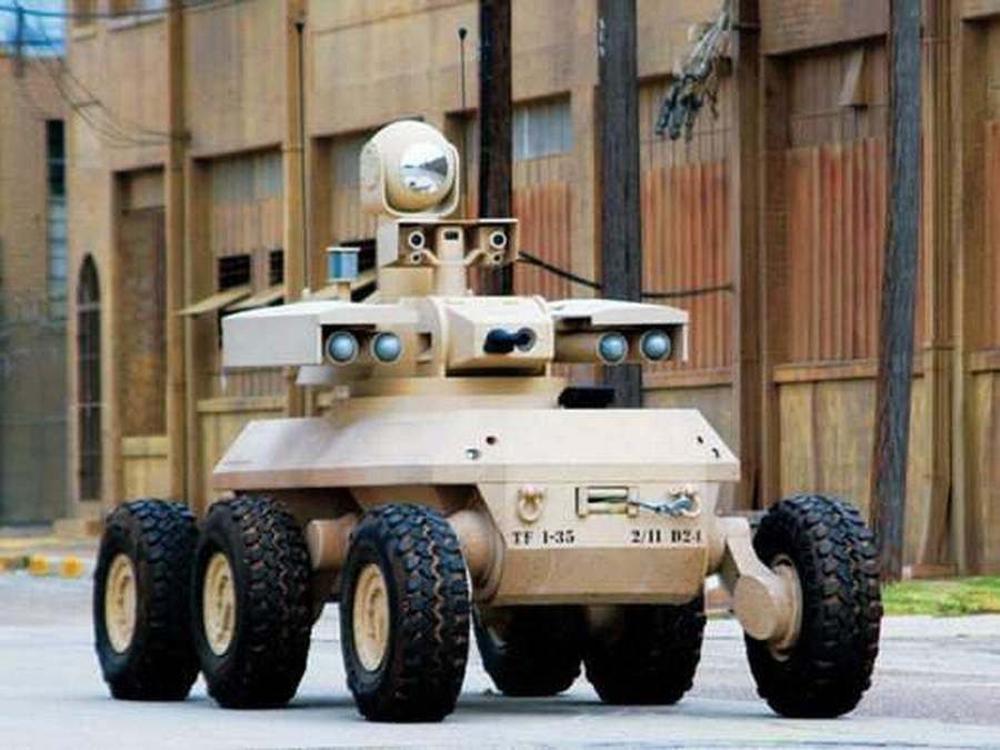 Global Military Robotic and Autonomous System (RAS) Market Research Re
