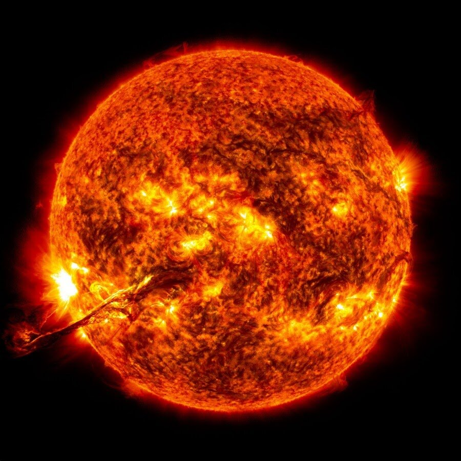 Perhaps some have heard the interesting fact that the mass of our Sun