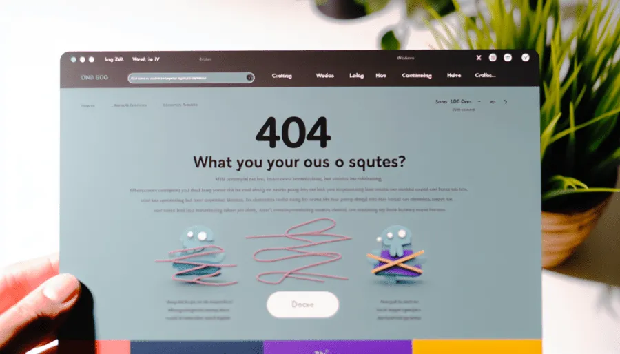 Customizing Your 404 Error Page