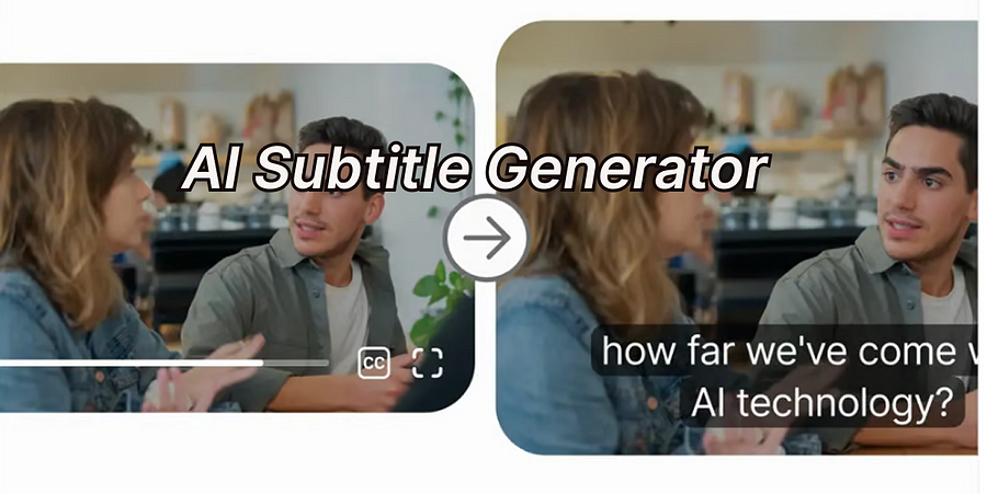 AI subtitle generator AI subtitle generator