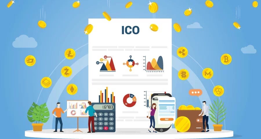 ICO Social Media Marketing