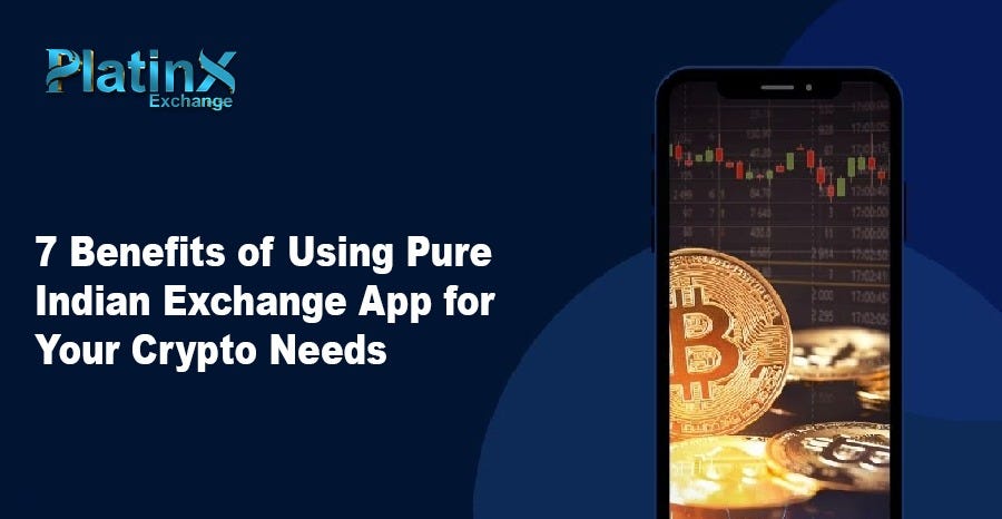 Pure Indian Crypto Exchange App for Your Crypto Needs