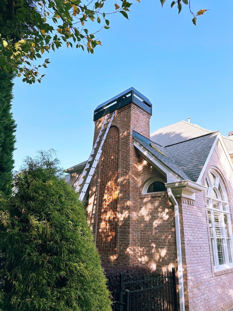 Decorative chimney caps | Chimney shroud | chimney caps atlanta