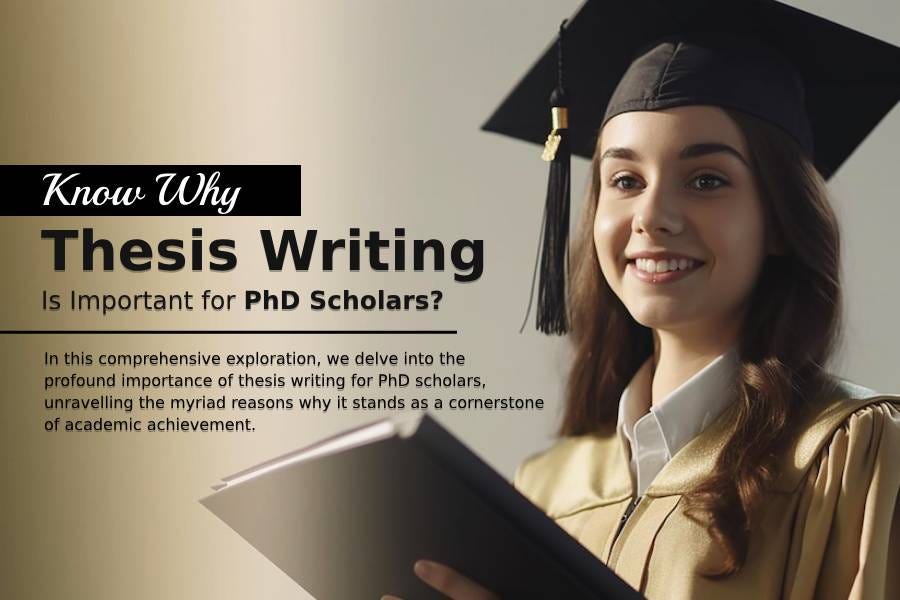 Thesis Writing for PhD Scholars