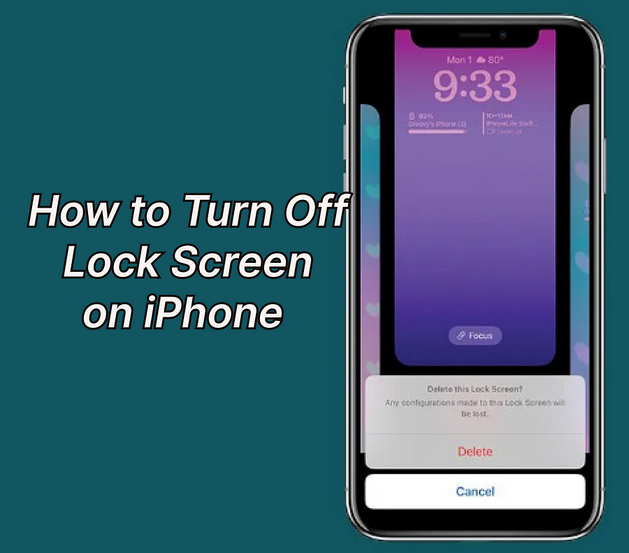 how to turn off the lock screen on iPhone how to turn off the lock screen on iPhone