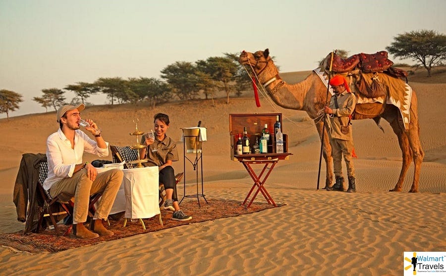 Desert National Park Jaisalmer Camel Safari