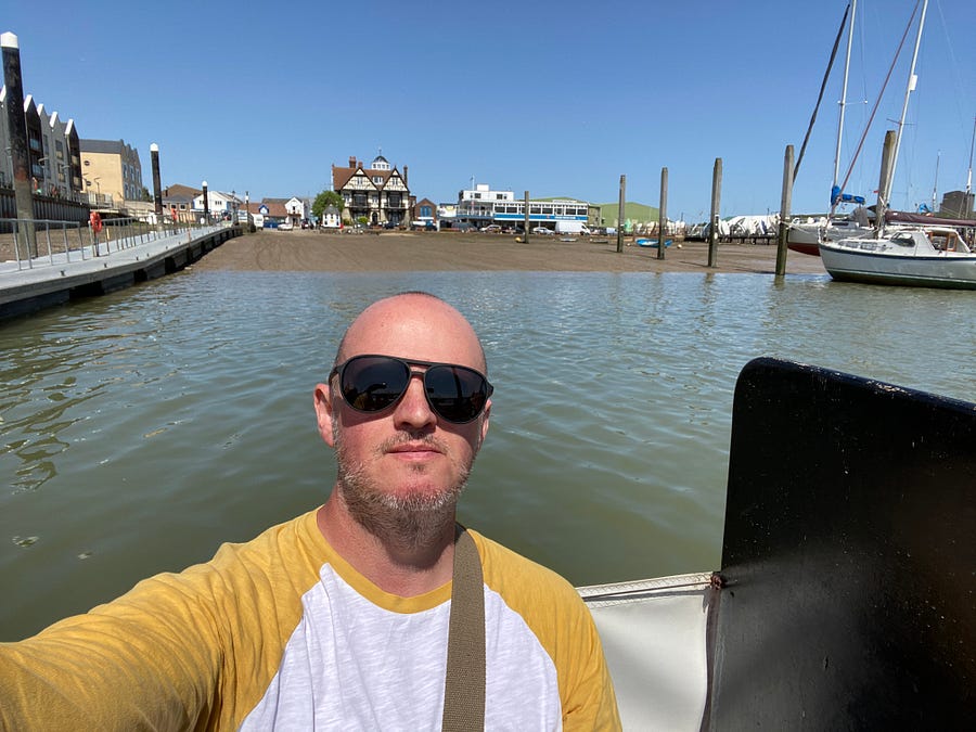 did my longest bike ride to date at the weekend: to Brightlingsea, over the water to Mersea and back home, passing...