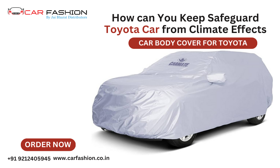 Buy Car Body Cover for Toyota Online