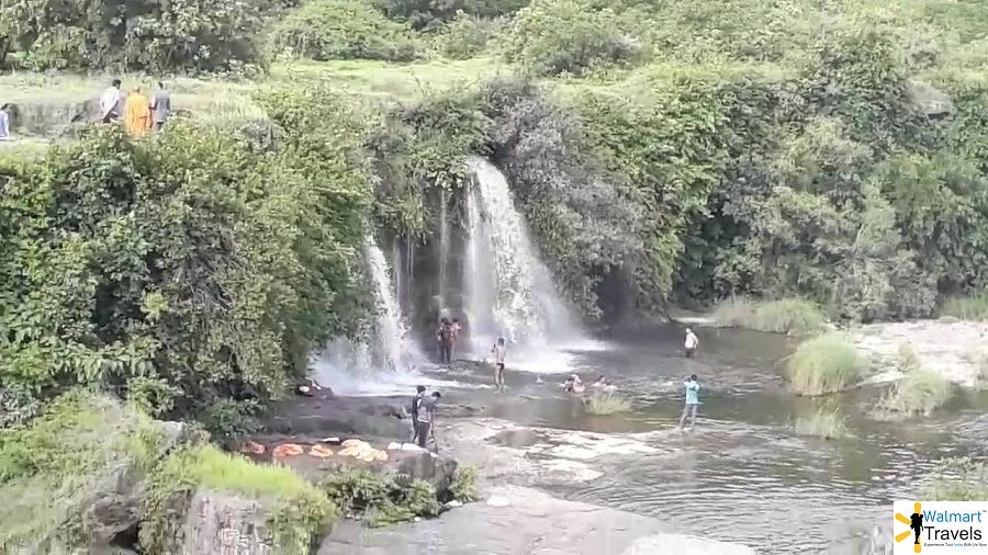 Zamzeer Waterfalls