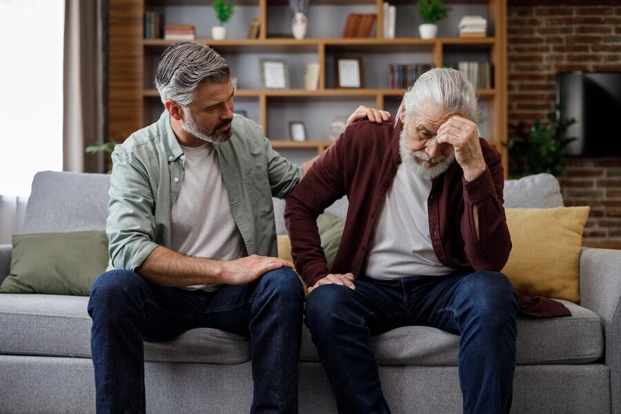 6 Tips For Helping Seniors Address Depression