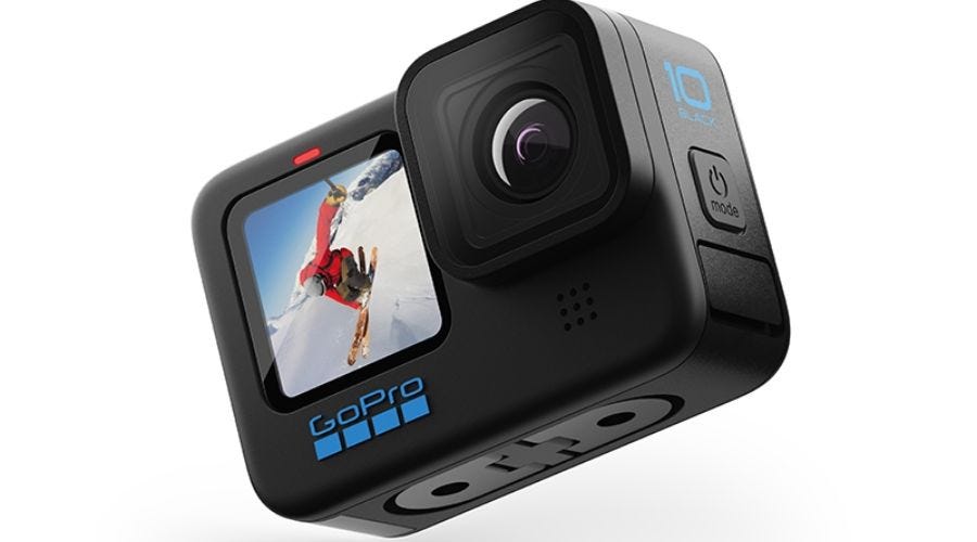 GoPro Hero 10 Black is the latest action camera from a brand that has become synonymous with the category.