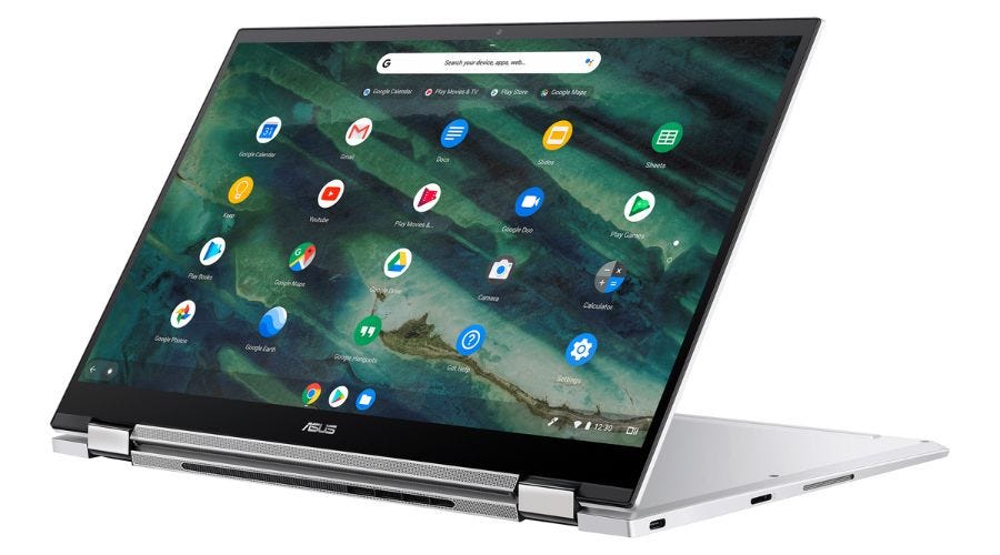 The Asus Chromebook flip is a good device that has almost all of the specs that a semi-compact Chromebook can have.