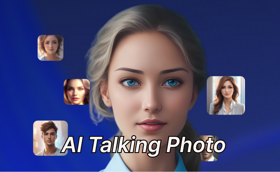 AI talking photo AI talking photo