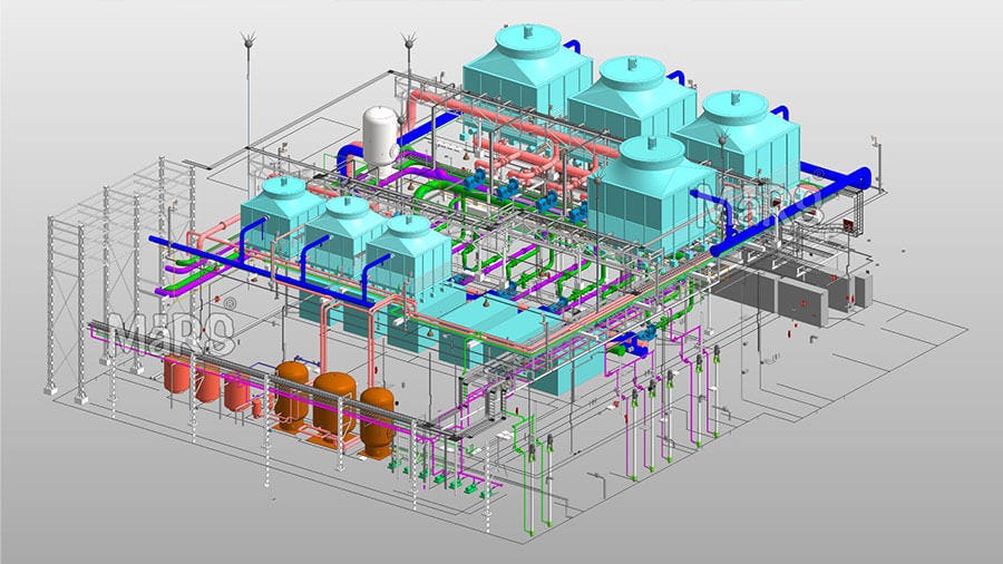 MEP 3D Model