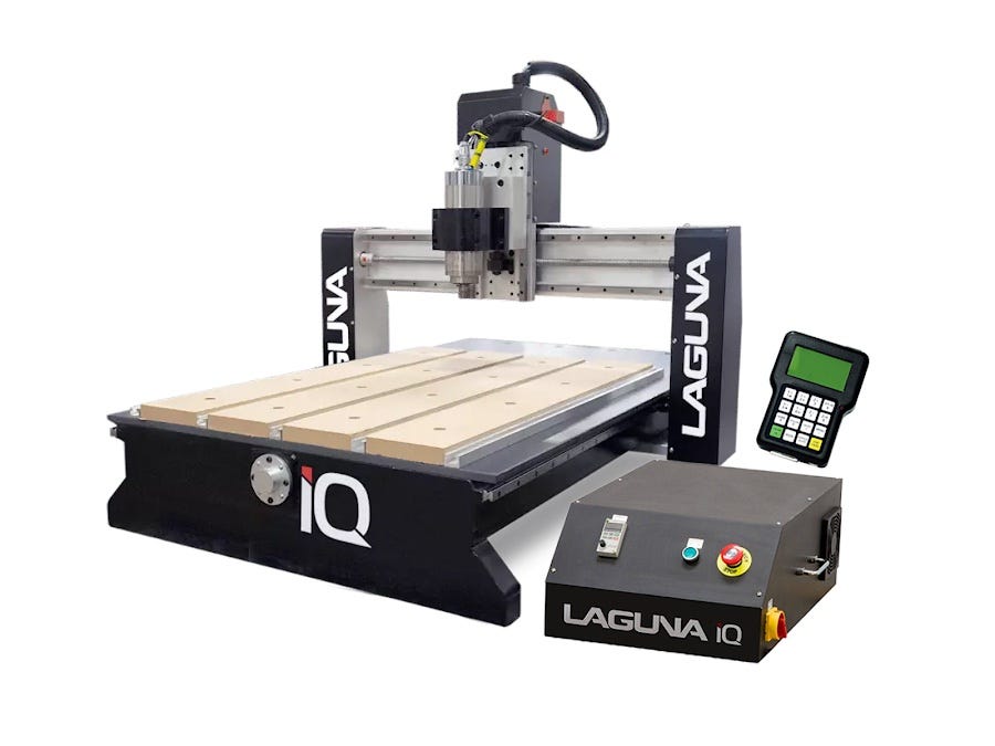 Laguna’s desktop CNC router.