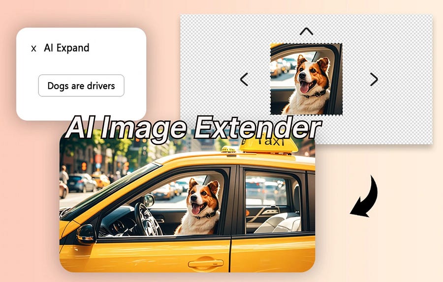 AI image extender AI image extender