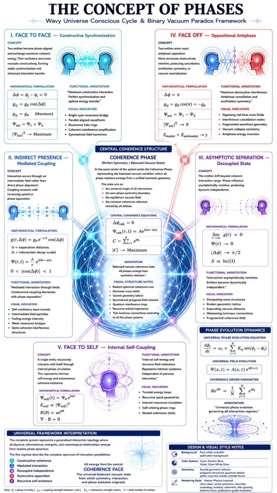 A Unified Triadic Metric of the Vacuum(Alternative Speculative Cosmolo