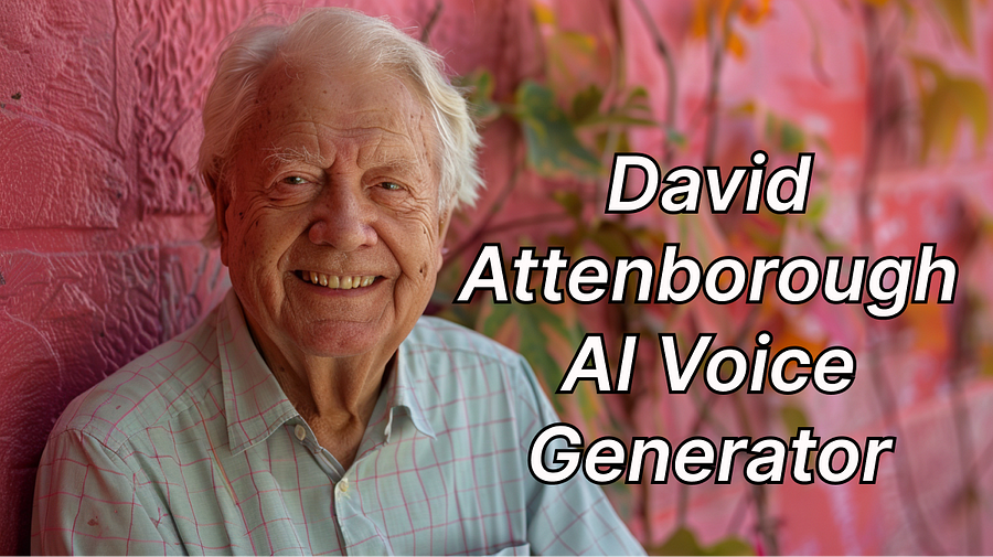 David Attenborough AI voice generator David Attenborough AI voice generator