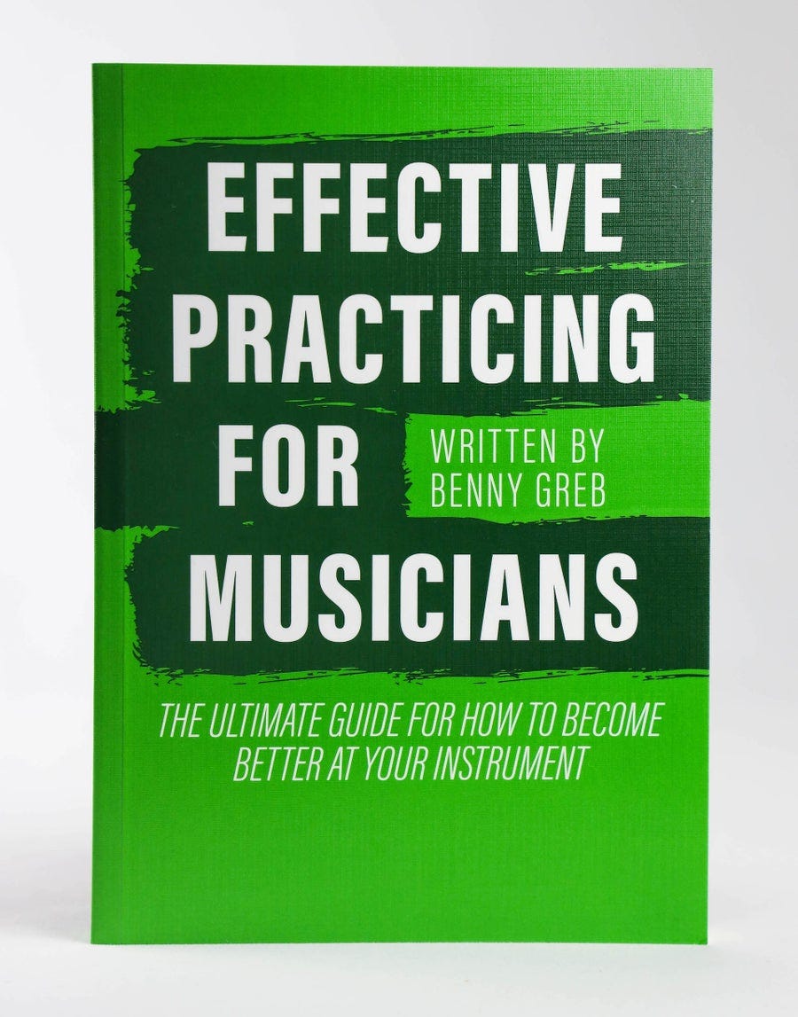 10 Lessons From Effective Practicing For Musicians