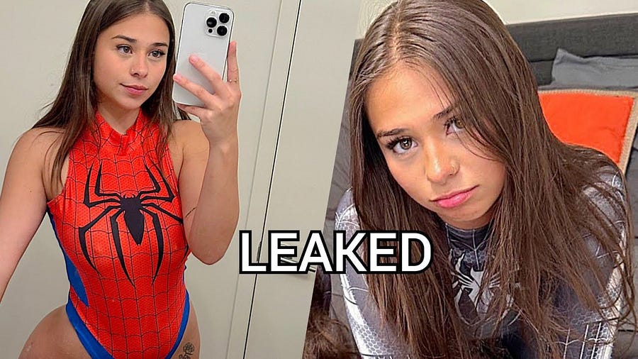 Watch Video : Sophie Rain Spiderman Viral Video on Twitter — Sophie Rain Spiderman Video