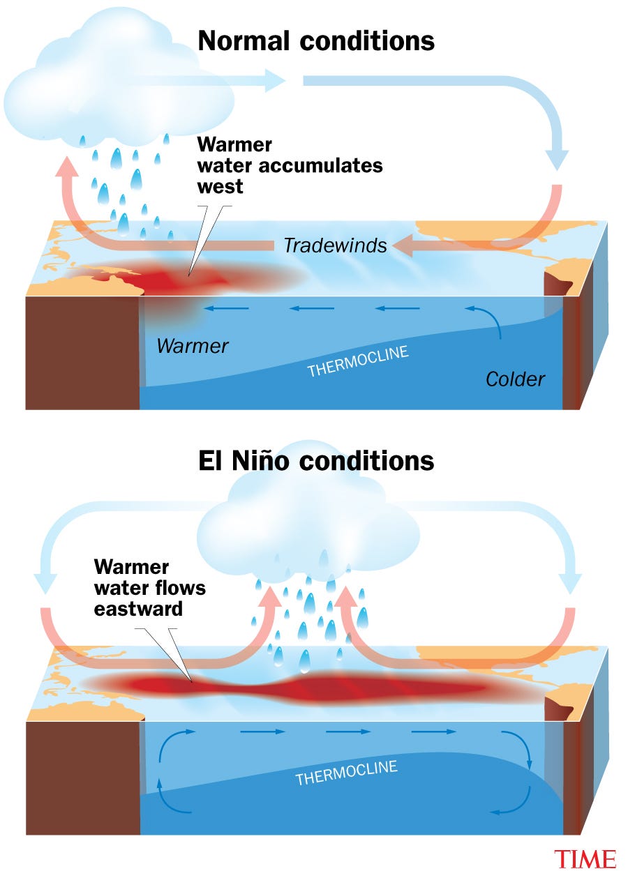 What is El Niño -