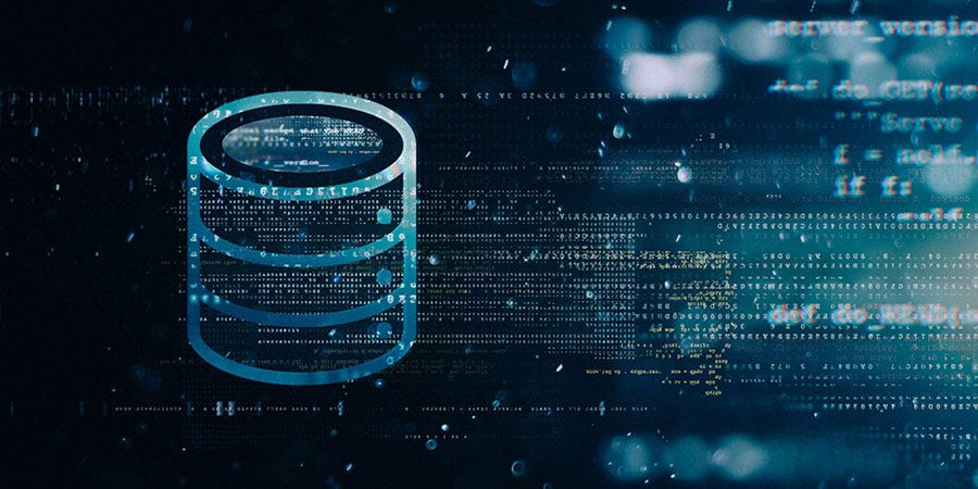 A graphical representation of data in machine language.