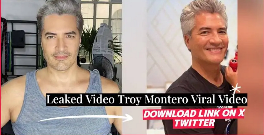 Leaked Video Troy Montero Viral Video Leaked Orginal Telegram Link on X Twitter