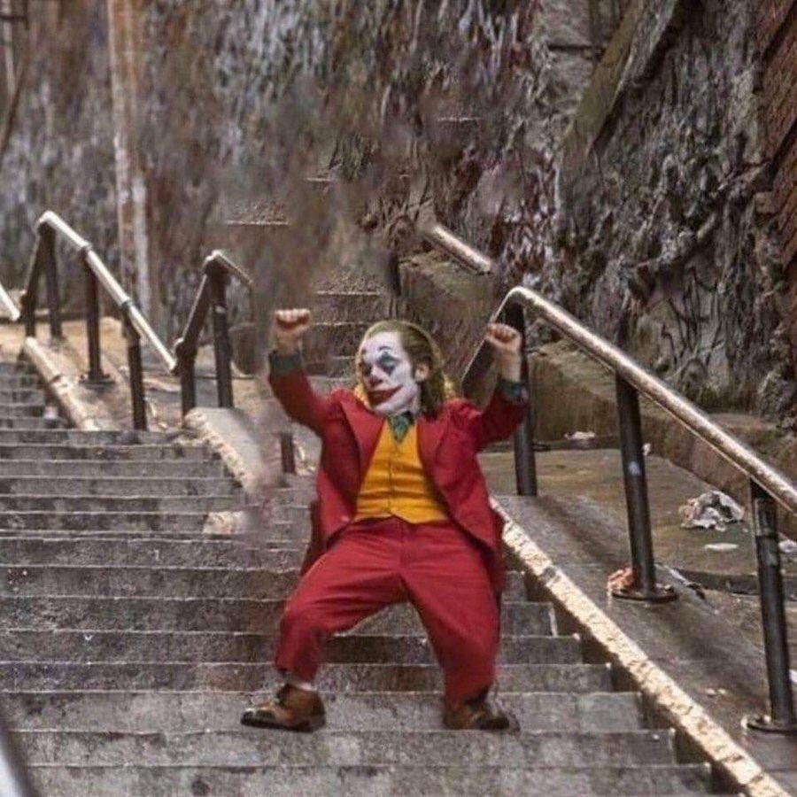 Joker stairs (2019)