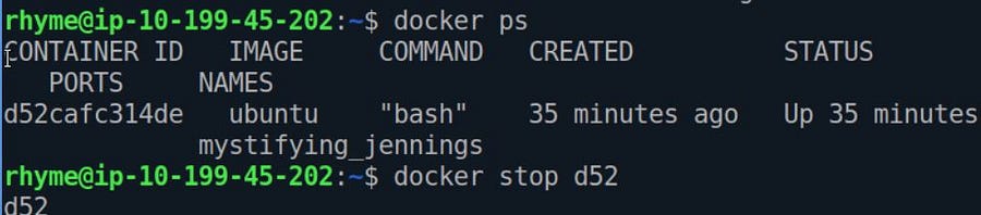 Running Capsules| Docker