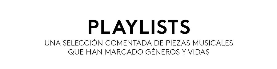 Playlists