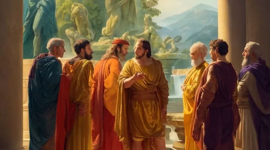 Seven sages of Greece