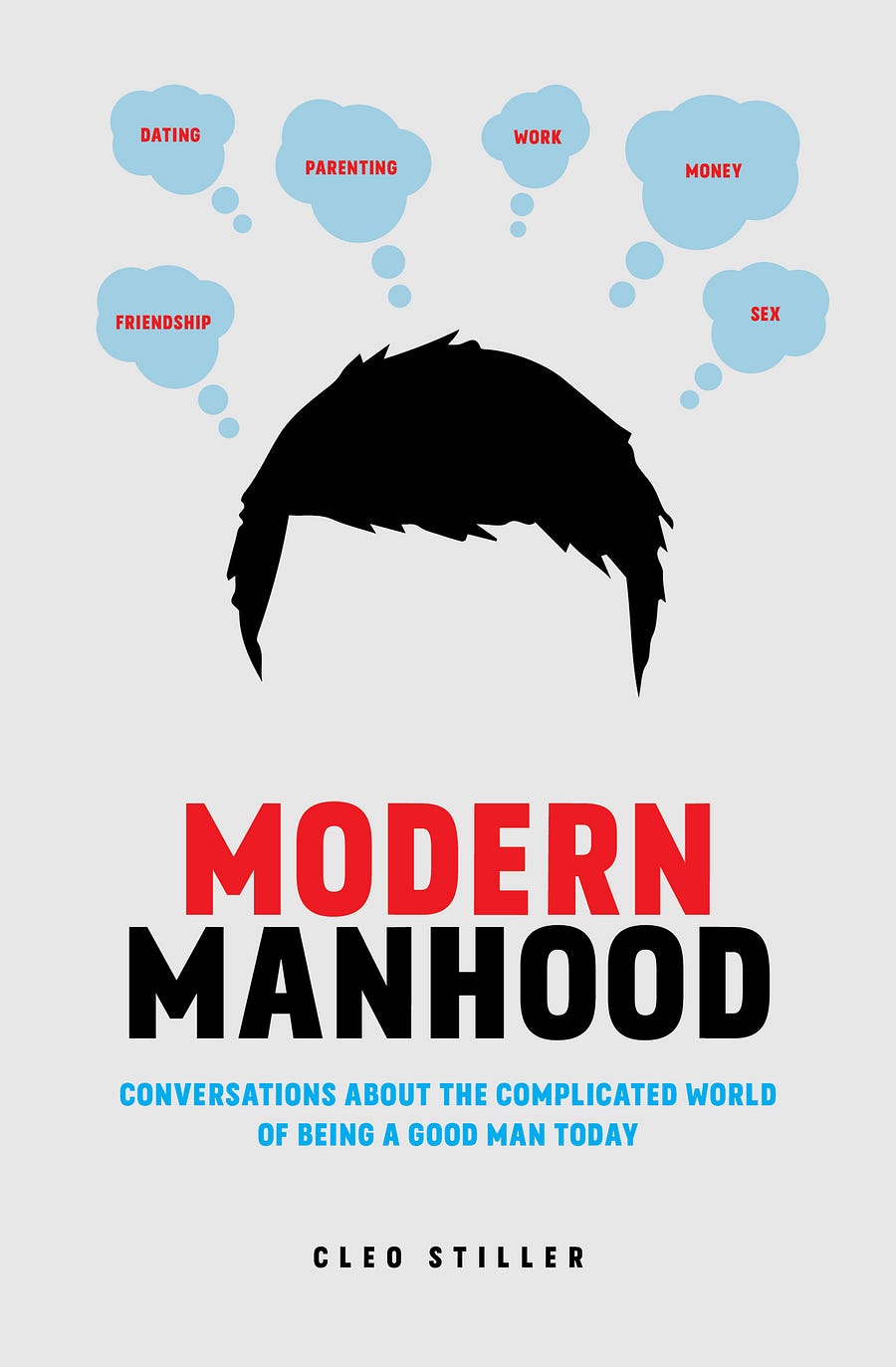 The Cover of the book Modern Manhood, by Cleo Stiller