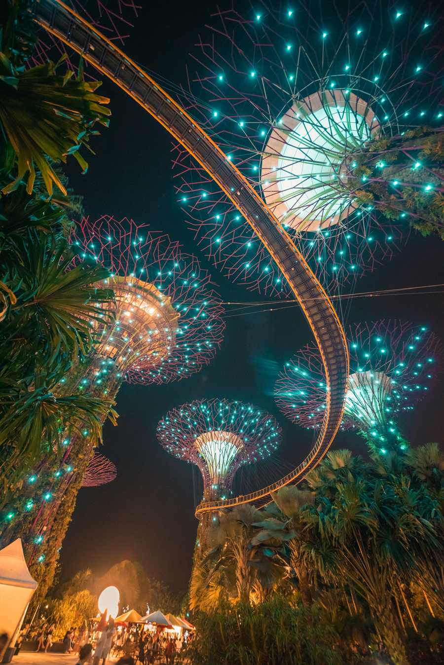 Gardens by the Bay, Singapore