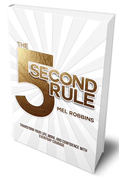Book d5 Second Rule by Mel Robbins