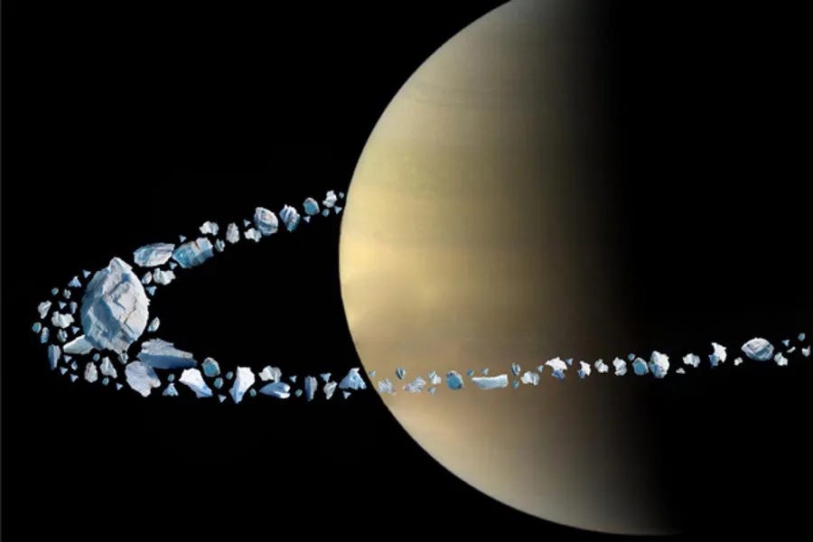 400 years later astronomers finally understand Saturn’s rings