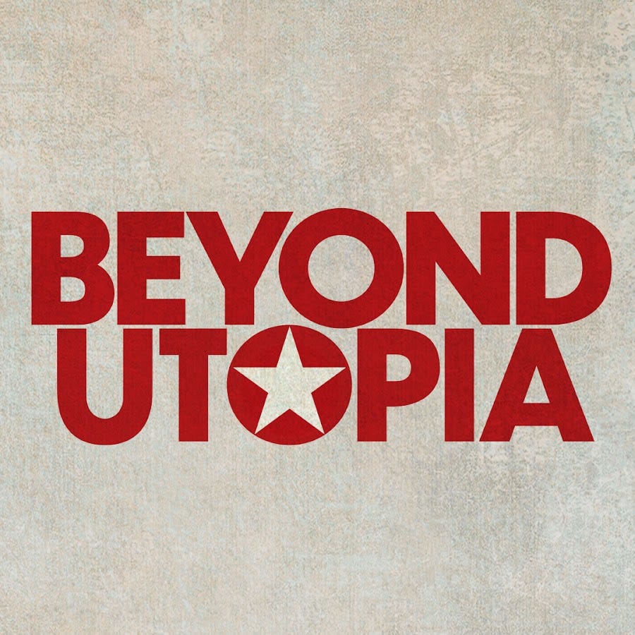 Beyond Utopia Logo