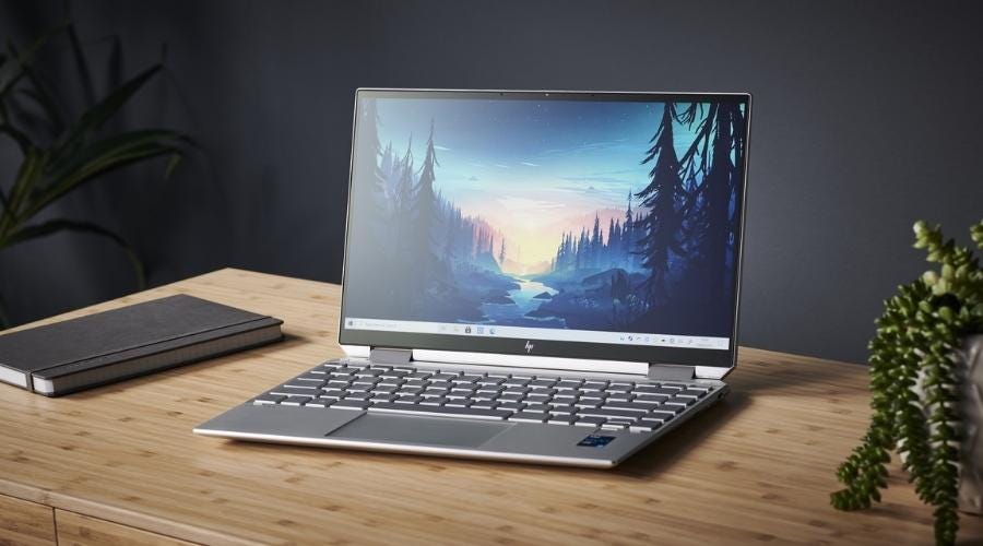 The HP Spectre x360 (2021) 2-in-1 laptop