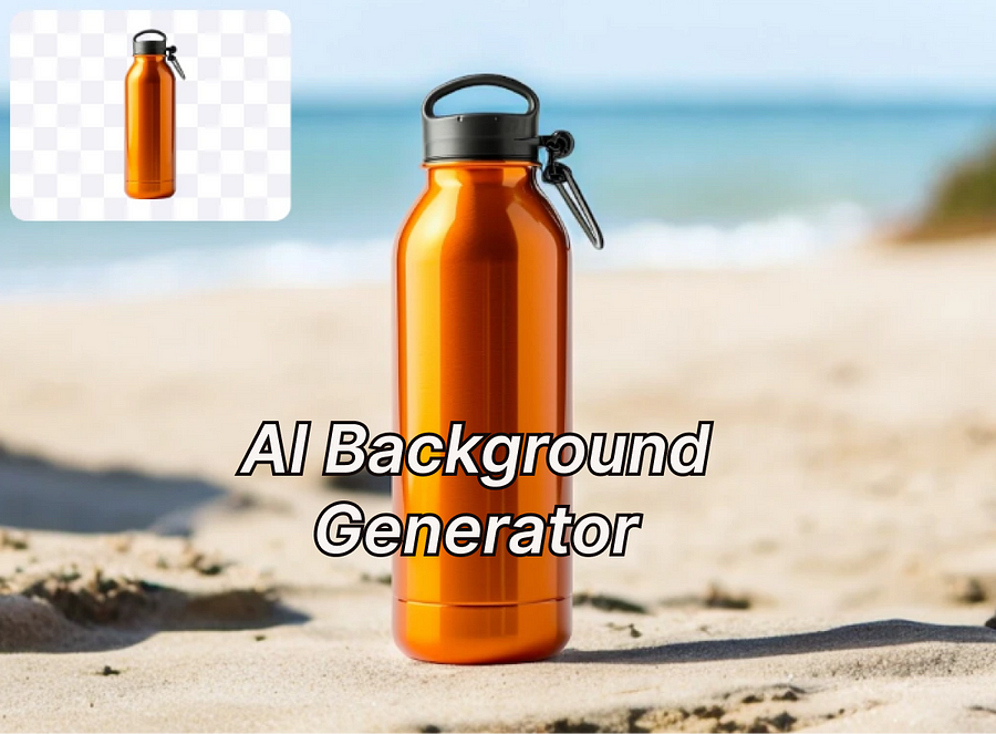 AI background generator AI background generator