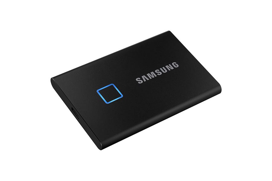 Samsung T7 Touch Portable SSD