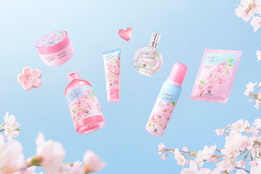 Sakura Cosmetics Products in Japan 2021 - Japan Web Magazine