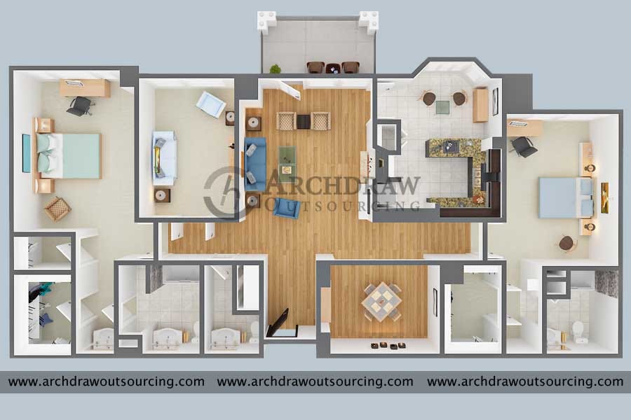 Floorplan Rendering