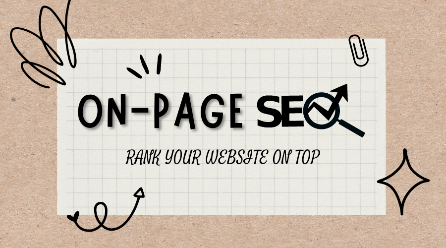 On-Page SEO Is Written