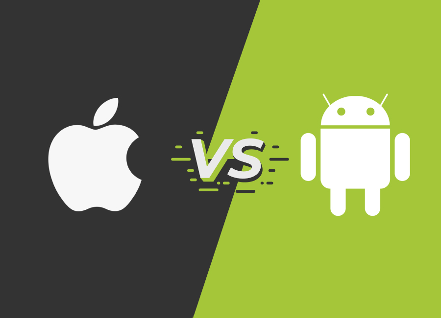 What are the differences between iOS vs Android?