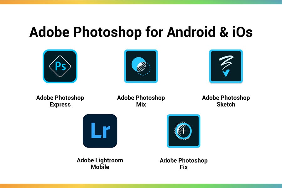 Photoshop for Android & iOS