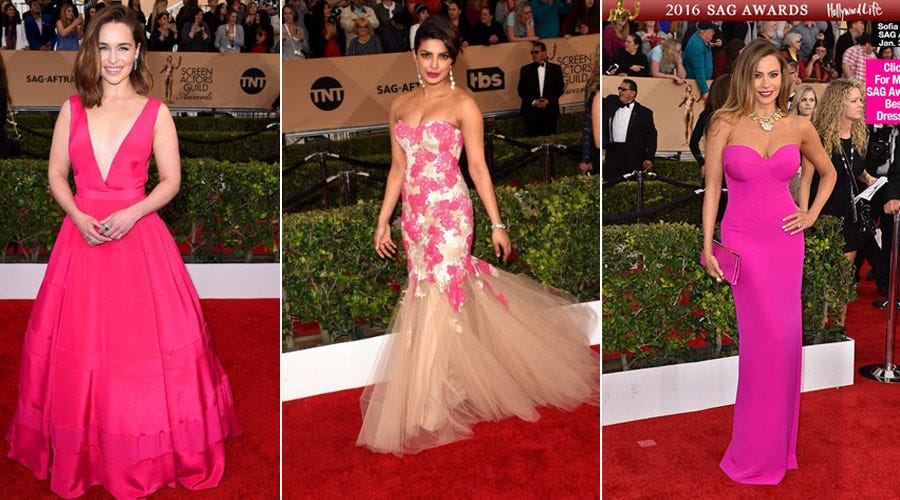 Celebs Who Rocked Their Red Carpet Dresses At Sag Awards 2016