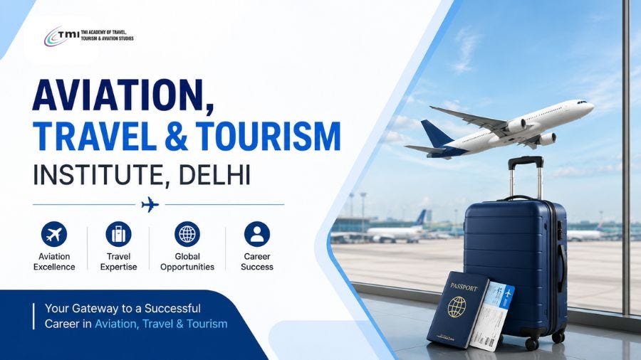 TMI Academy | Aviation Travel & Tourism Institute In Delhi