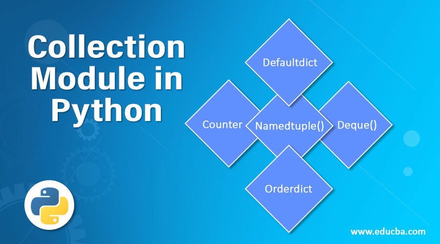 Возможности встроенного модуля Collections в Python