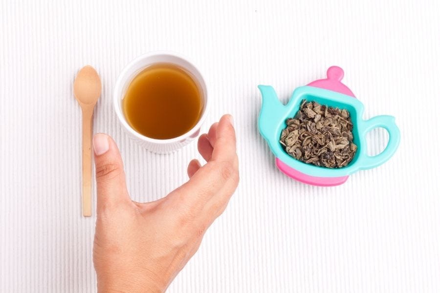 The recommended dosage and daily consumption of green tea for weight loss