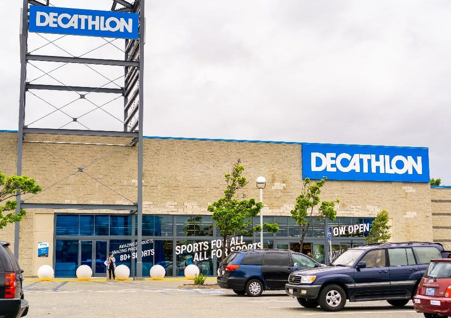 Decathlon is using IoT technology, such as RFID, from Checkpoint Systems in more than 400 of its stores to ensure that Decathlon’s products are delivered to vendors with 100% accuracy every time, and items arrive shelf-ready.